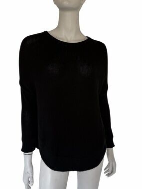 Christina Lehr Rayna Pullover Cotton Sweater